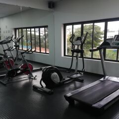 Torre De Cali Plaza Hotel фитнесс-зал фото 2