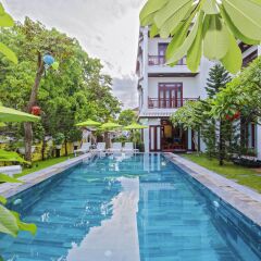 Отель Green Hill Villa Хойан бассейн фото 3