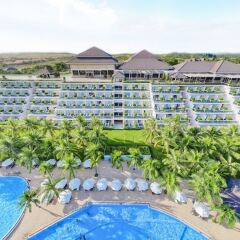 Отель Sea Links Beach Hotel Вьетнам, Фантхьет - 4 отзыва об отеле, цены и фото номеров - забронировать отель Sea Links Beach Hotel онлайн балкон