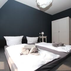 Апартаменты Boutique Apartments Leipzig комната для гостей фото 5