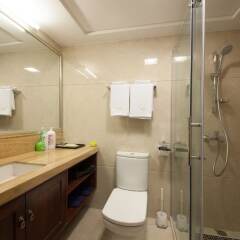 Private-Enjoyed Home-U Hotel Apartment ванная фото 2