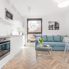 Апартаменты Happy Stay OldNova Luxury Apartment 343 Гданьск комната для гостей фото 4