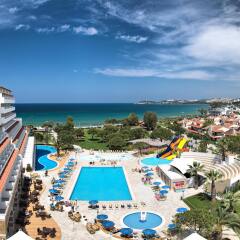 Отель Batihan Beach Resort & Spa - All Inclusive бассейн