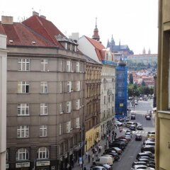 Hostel Franz Kafka Прага балкон