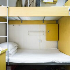 Отель Shanghai Zhi Da Youth Hostel South Station Китай, Шанхай - отзывы, цены и фото номеров - забронировать отель Shanghai Zhi Da Youth Hostel South Station онлайн комната для гостей фото 4