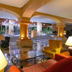 Senator Barcelona Spa Hotel интерьер отеля фото 2