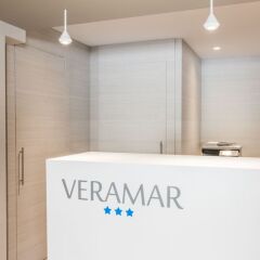 Отель Aparthotel Veramar Испания, Фуэнхирола - 2 отзыва об отеле, цены и фото номеров - забронировать отель Aparthotel Veramar онлайн интерьер отеля фото 3