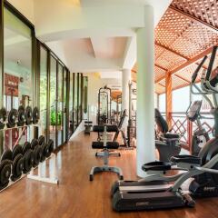 Отель Krabi Thai Village Resort фитнесс-зал