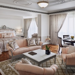 Отель Palazzo Versace Dubai комната для гостей фото 4