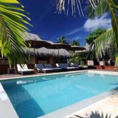 Отель Green Lodge Moorea бассейн фото 3