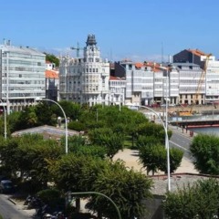 Апартаменты A Coruna 102597 3 Bedroom Apartment By Mo Rentals балкон