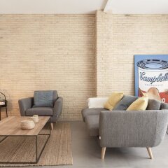 Отель Apartamento Familiar en Extramurs Испания, Валенсия - отзывы, цены и фото номеров - забронировать отель Apartamento Familiar en Extramurs онлайн интерьер отеля фото 2