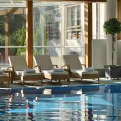 Отель Mont Cervin Palace Швейцария, Церматт - отзывы, цены и фото номеров - забронировать отель Mont Cervin Palace онлайн бассейн фото 2