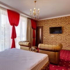 Гостиница Marton Boutique and Spa в Краснодаре 4 отзыва об отеле, цены и фото номеров - забронировать гостиницу Marton Boutique and Spa онлайн Краснодар комната для гостей фото 3