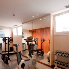 AC Hotel La Linea by Marriott фитнесс-зал фото 4