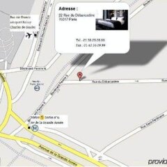 Отель L'ADRESSE Париж городской автобус