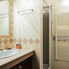 Апартаменты Dante Apartments ванная