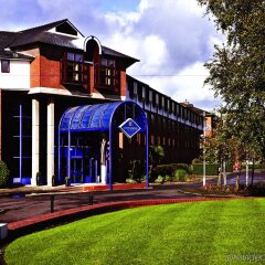 Отель Copthorne Manchester Солфорд спортивное сооружение