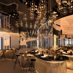 Отель Emerald Palace Kempinski Dubai ОАЭ, Дубай - 2 отзыва об отеле, цены и фото номеров - забронировать отель Emerald Palace Kempinski Dubai онлайн гостиничный бар