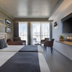 Отель Azur Hotel by ST Hotels Мальта, Гзира - отзывы, цены и фото номеров - забронировать отель Azur Hotel by ST Hotels онлайн комната для гостей фото 2
