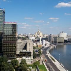 Гостиница Crowne Plaza Moscow World Trade Centre в Москве - забронировать гостиницу Crowne Plaza Moscow World Trade Centre, цены и фото номеров Москва приотельная территория