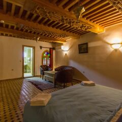 Отель Riad Al Fassia Palace Марокко, Фес - отзывы, цены и фото номеров - забронировать отель Riad Al Fassia Palace онлайн комната для гостей фото 4