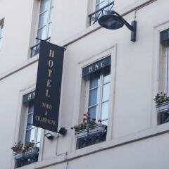 Отель Hôtel Nord Et Champagne Франция, Париж - 14 отзывов об отеле, цены и фото номеров - забронировать отель Hôtel Nord Et Champagne онлайн фото 10