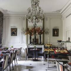 Отель Hôtel Regent's Garden - Astotel питание фото 3