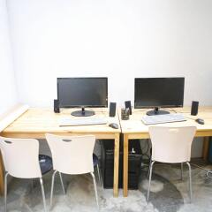 Отель Twin Rabbit Guesthouse интерьер отеля