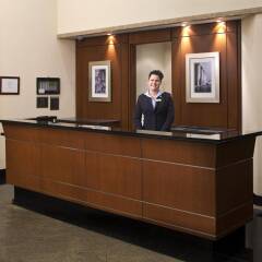 Отель Four Points by Sheraton Gatineau-Ottawa Канада, Гатино - отзывы, цены и фото номеров - забронировать отель Four Points by Sheraton Gatineau-Ottawa онлайн интерьер отеля фото 2
