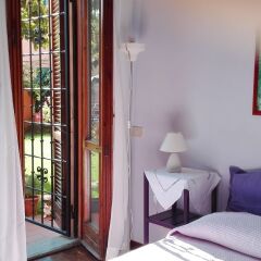 Отель B&b Al Giardino Di Alice Перуджа комната для гостей фото 3