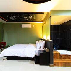 Haeundae ForU Hotel комната для гостей
