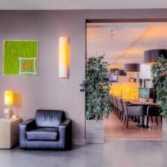 Hotel Alize Mouscron интерьер отеля
