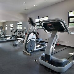 Hotel Lucerna Tijuana фитнесс-зал