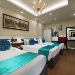 Hanoi Lavender Hotel комната для гостей