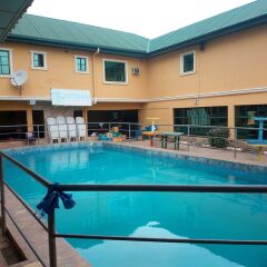 Joybam Hotel and Events Center бассейн