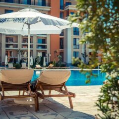 Отель Prestige Mer D'azur Свети Влас бассейн фото 3