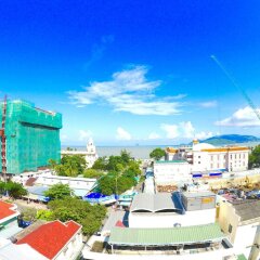 Отель Nice Swan Hotel Вьетнам, Нячанг - 8 отзывов об отеле, цены и фото номеров - забронировать отель Nice Swan Hotel онлайн балкон