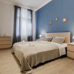 Апартаменты Riverside Family apartment in the center комната для гостей фото 3