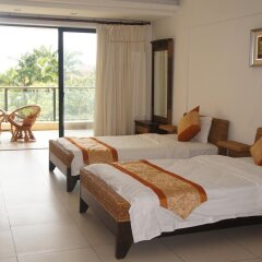 Апартаменты 18 Degrees Blue Holiday Apartment комната для гостей фото 4