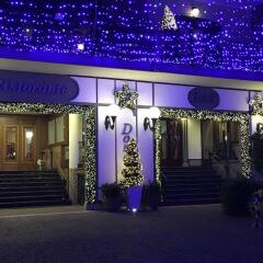 Отель Ristorante Donato Кальвиццано помещение для мероприятий