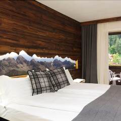 Sport Hotel Majarè Долина Валь-ди-Фасса балкон