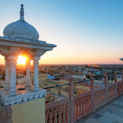 Alsisar Mahal - A Heritage Hotel in Lakhau, India from 132$, photos, reviews - zenhotels.com balcony