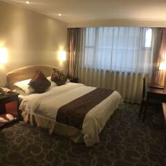 Suzhou Grand Garden hotel комната для гостей фото 2