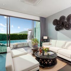 Отель The 8 Pool Villa комната для гостей фото 10