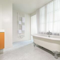 Отель Vintage Hotel Бельгия, Брюссель - отзывы, цены и фото номеров - забронировать отель Vintage Hotel онлайн ванная