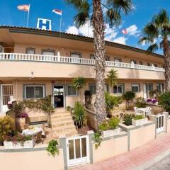 Hotel Costa Blanca Resort Рохалес вид на фасад