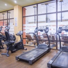 Отель Barceló Royal Beach Болгария, Солнечный берег - 1 отзыв об отеле, цены и фото номеров - забронировать отель Barceló Royal Beach онлайн фитнесс-зал фото 2