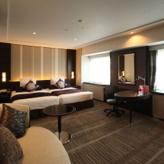 Отель Ana Crowne Plaza Fukuoka Хаката спа