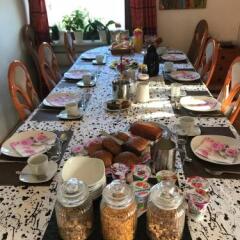 Отель Bed And Breakfast Zeevat Мюнхен помещение для мероприятий